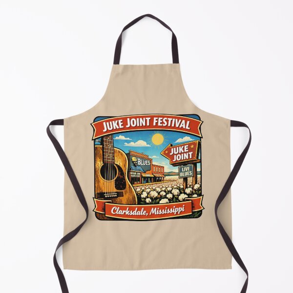 Item preview, Juke Joint Festival, Clarksdale, Mississippi designed and sold by Myra365Art.