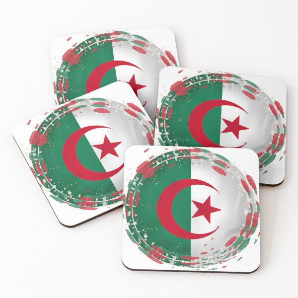 Item preview, Algeria Circle Flag designed and sold by Arramavis.