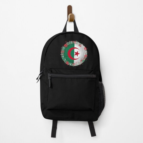 Item preview, Algeria Circle Flag designed and sold by Arramavis.