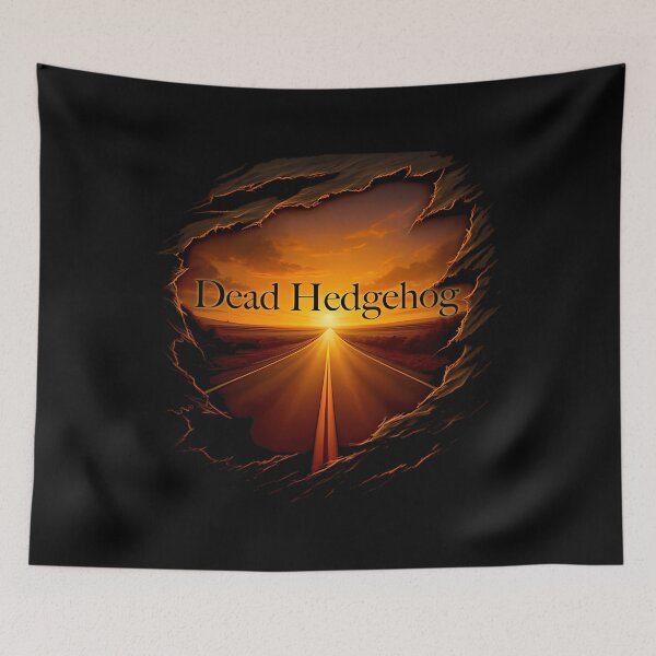 Item preview,  Dead Hedgehog Ripped designed and sold by KolosalPrints.