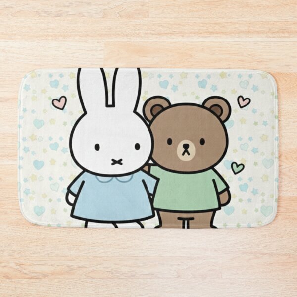 Item preview, Happy friendship day Miffy and Boris! designed and sold by Cozy Moss Studio.