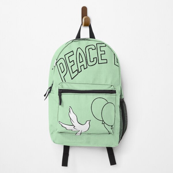 Item preview, Peace Lover Typography Design – Cute Positive Quote Minimal Line Art designed and sold by NilofaDesigns.