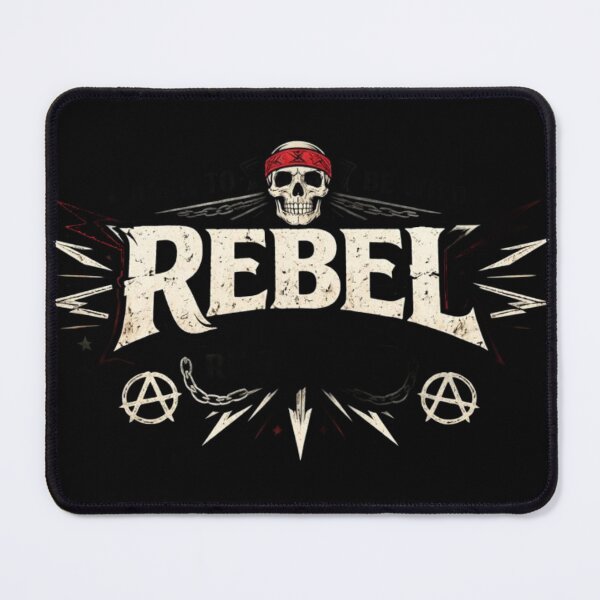 Item preview, Bold Rebel Text Design Defiant Typography Statement designed and sold by AlienTechs.