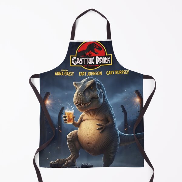 Item preview, Movie Poster Parody: Gastric Park designed and sold by MatureProcure.