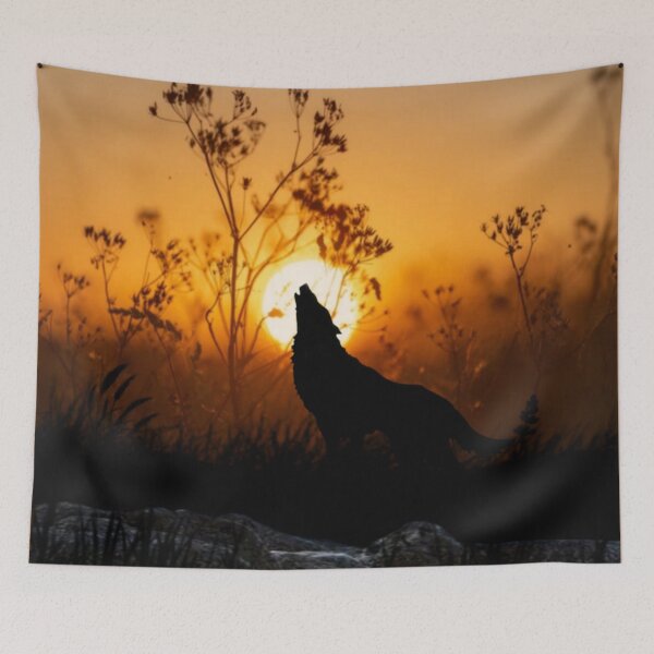 Item preview, Wolf Stickers designed and sold by Salisha Wheeler.
