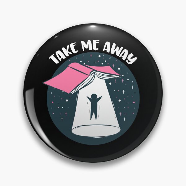 Item preview, Funny Book UFO Take Me Away - Reader Bookaholic Love Books designed and sold by farhanhafeez.