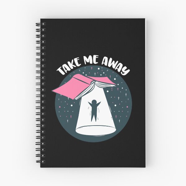 Item preview, Funny Book UFO Take Me Away - Reader Bookaholic Love Books designed and sold by farhanhafeez.