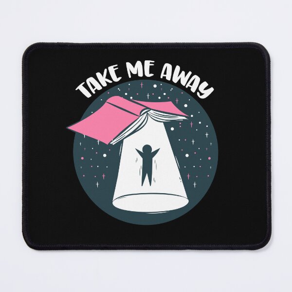 Item preview, Funny Book UFO Take Me Away - Reader Bookaholic Love Books designed and sold by farhanhafeez.