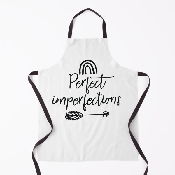 Item preview, Perfect imperfections designed and sold by CuteAndQuotes.