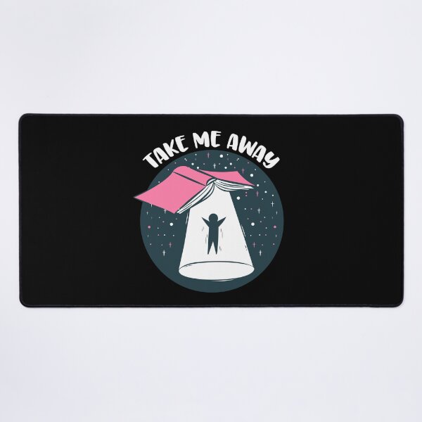 Item preview, Funny Book UFO Take Me Away - Reader Bookaholic Love Books designed and sold by farhanhafeez.