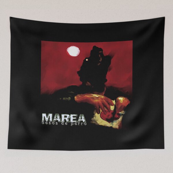 Item preview, Marea - Besos De Perro Album 2002 designed and sold by Qr8usa.
