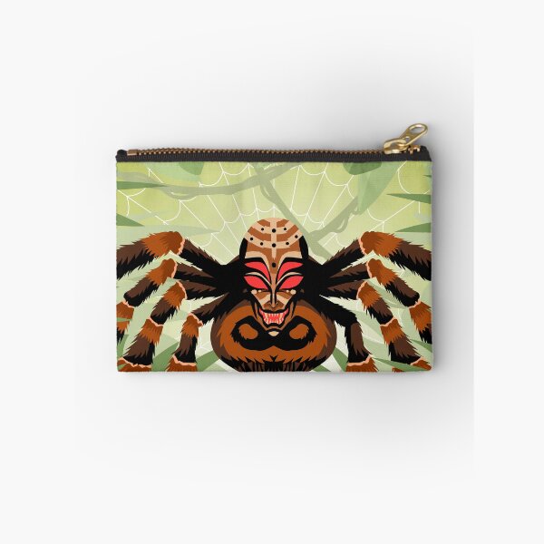 Item preview, anansi spider god of dreams in the jungle designed and sold by matintheworld ( delcarmat ).