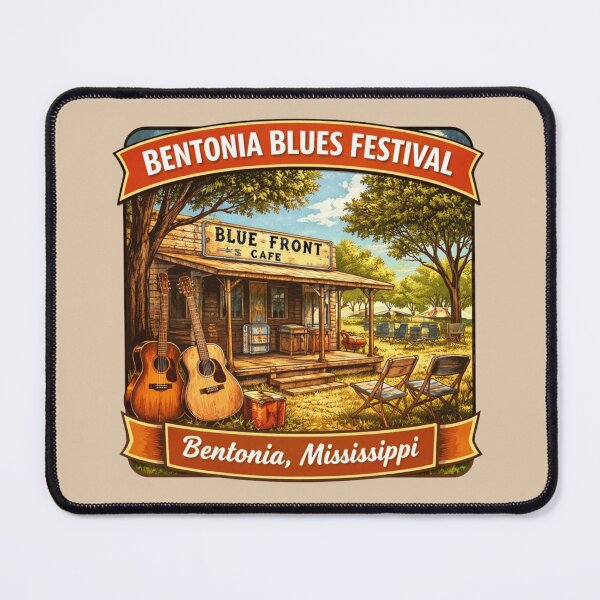 Item preview, Bentonia Blues Festival, Bentonia, Mississippi designed and sold by Myra365Art.