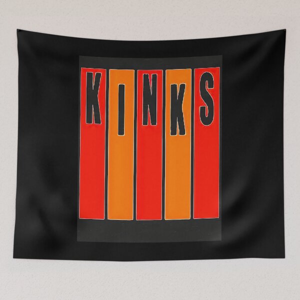 Item preview, Retro Kinks Rock Band designed and sold by Qr8usa.