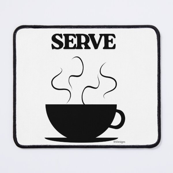 Item preview, Black Serve designed and sold by ES--Designs.