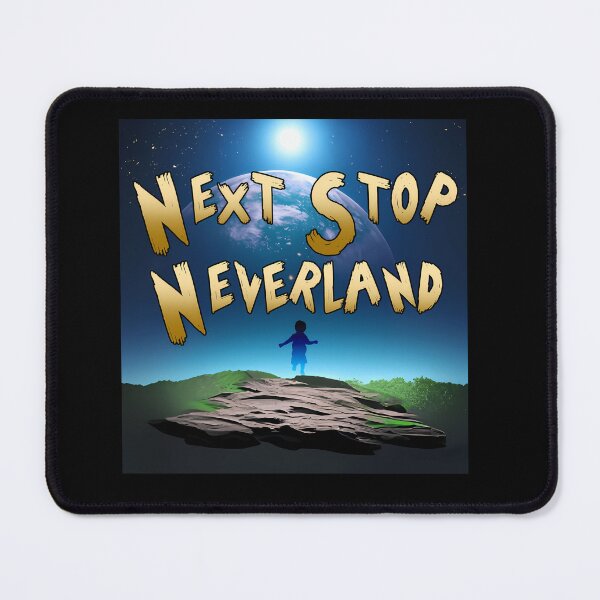 Item preview, Next Stop Neverland - New World designed and sold by Qr8usa.