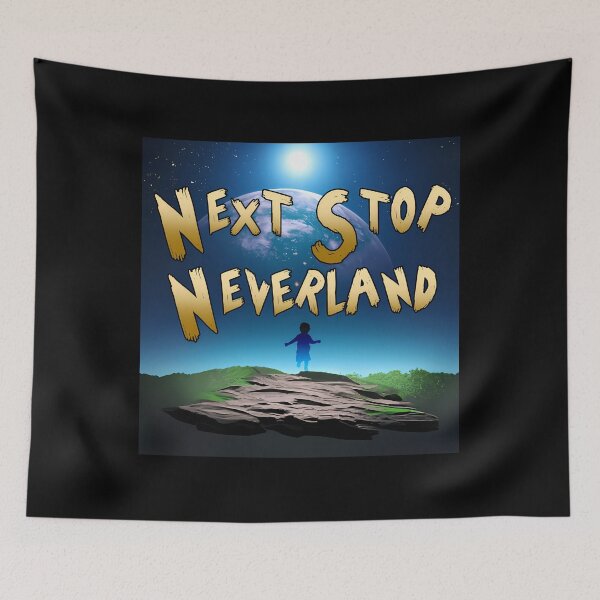 Item preview, Next Stop Neverland - New World designed and sold by Qr8usa.