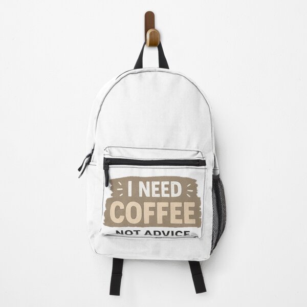 Item preview, I need coffee not advice #3 designed and sold by DinsignStudio.