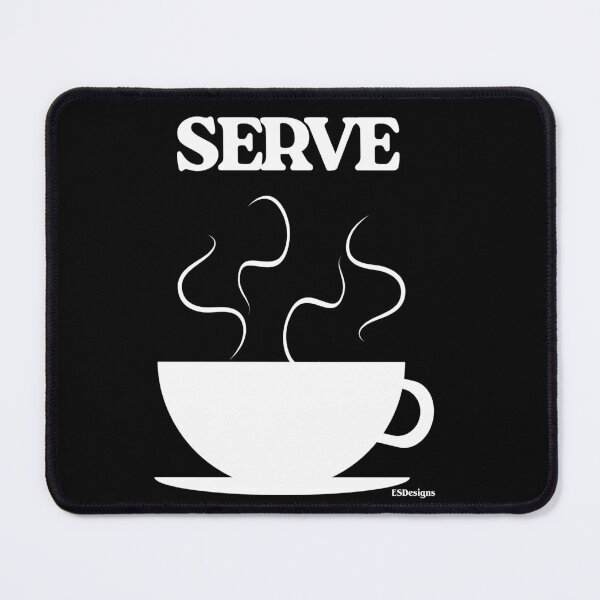 Item preview, White Serve designed and sold by ES--Designs.