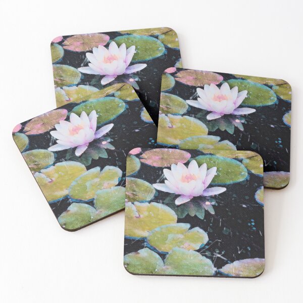 Item preview, Lilly Pads Third Reflections designed and sold by Artist Gallery of Jeremy Lyman.