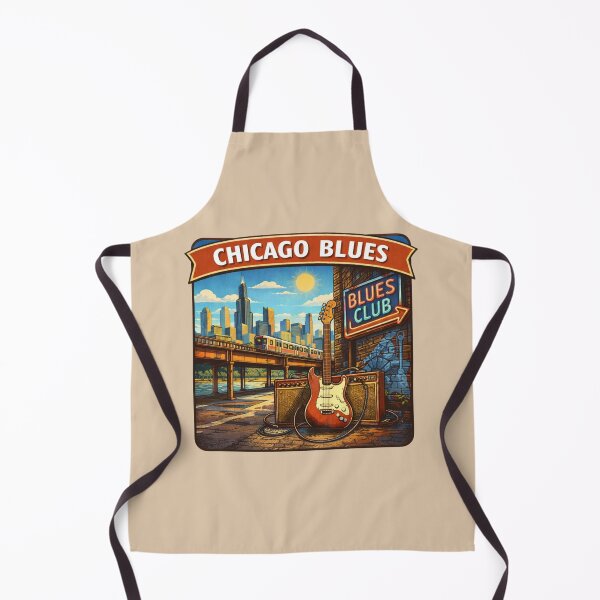 Item preview, Chicago Blues, Illinois designed and sold by Myra365Art.