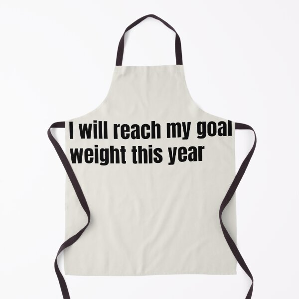 Item preview, I will reach my goal weight this year designed and sold by Creations by lyne.