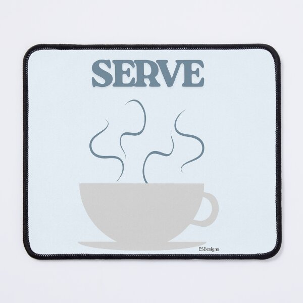 Item preview, Blue Serve designed and sold by ES--Designs.