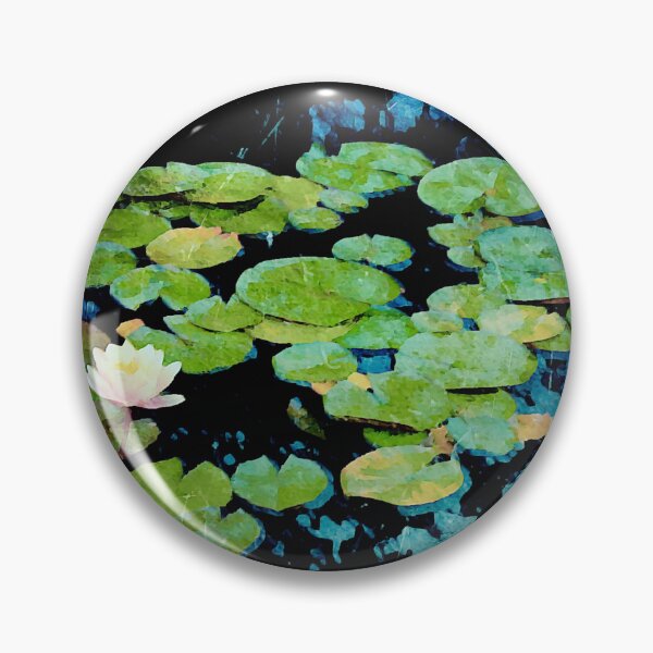 Item preview, Lilly Pads Second Reflections designed and sold by Artist Gallery of Jeremy Lyman.