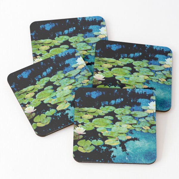 Item preview, Lilly Pads Second Reflections designed and sold by Artist Gallery of Jeremy Lyman.