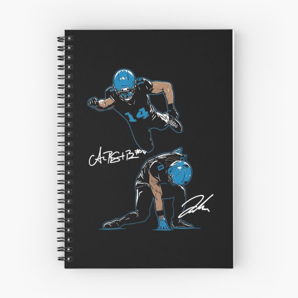 Item preview, Amon Ra St Brown And Jahmyr Gibbs Superheroes signature designed and sold by freelancerdpro.