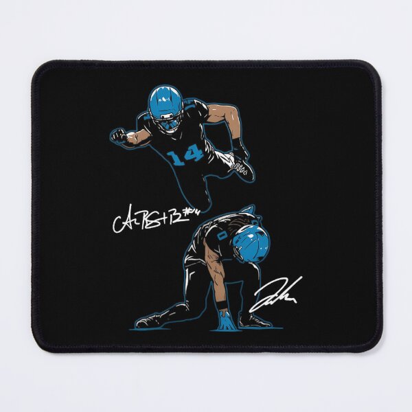 Item preview, Amon Ra St Brown And Jahmyr Gibbs Superheroes signature designed and sold by freelancerdpro.