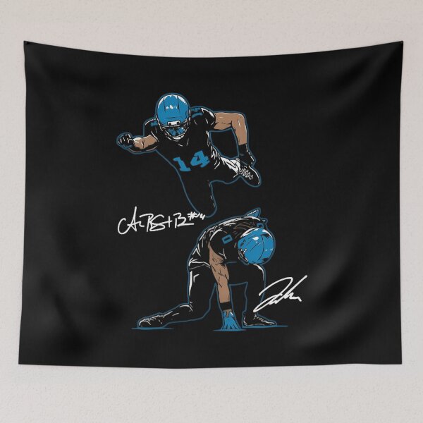 Item preview, Amon Ra St Brown And Jahmyr Gibbs Superheroes signature designed and sold by freelancerdpro.