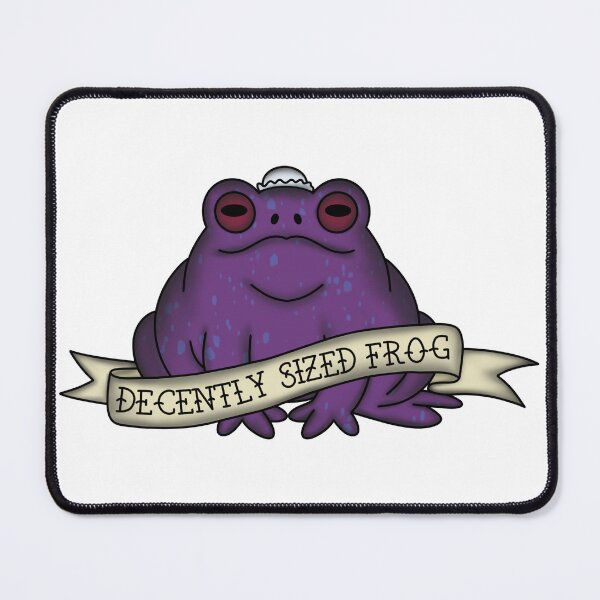 Item preview, Decently Sized Frog Moon Prince designed and sold by LunarAshes.