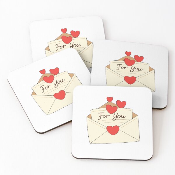 Item preview, Sweet & Cozy Valentines Love Letter  designed and sold by melthemoose.