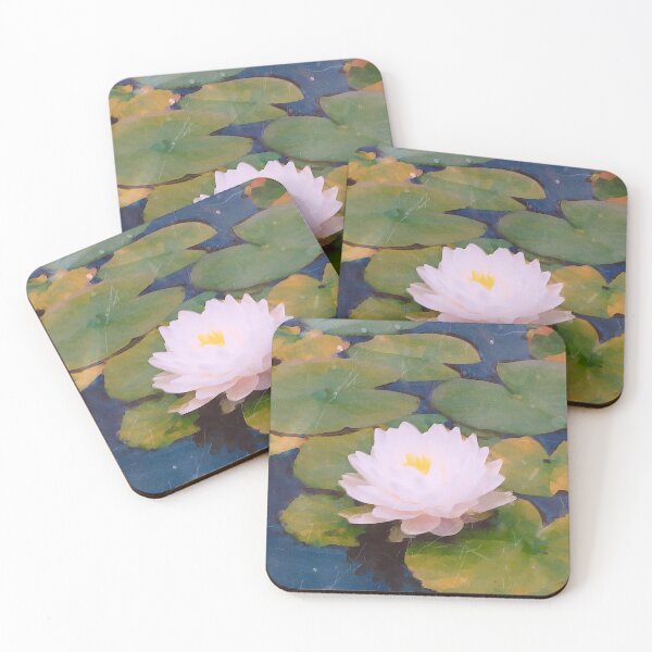 Item preview, Lilly Pads Reflections designed and sold by Artist Gallery of Jeremy Lyman.
