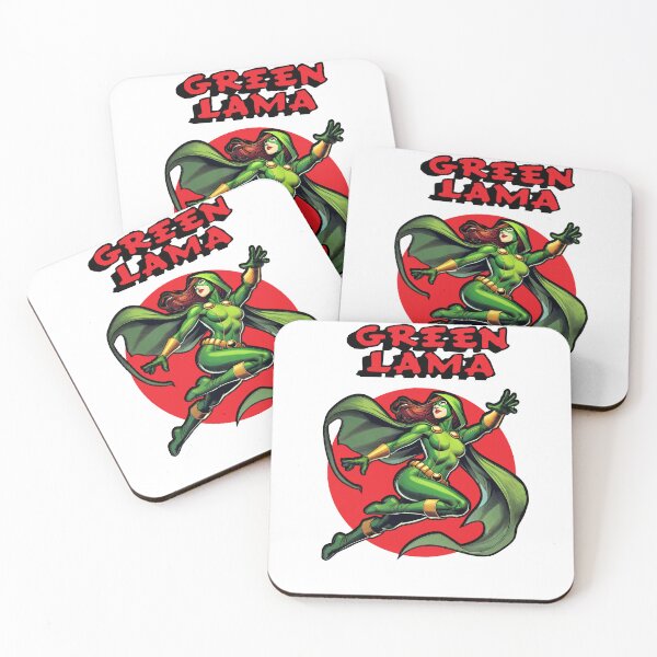 Item preview, The Mystic Might Reimagined: The Female Green Lama designed and sold by Legacy Pulp Studio.