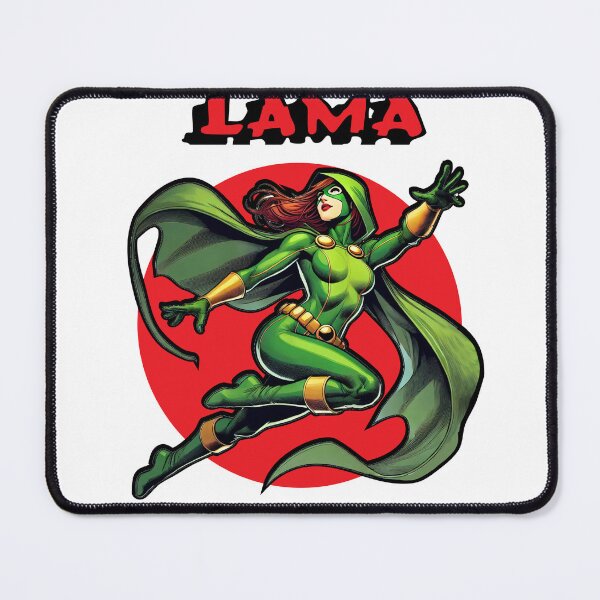 Item preview, The Mystic Might Reimagined: The Female Green Lama designed and sold by cjulien27.