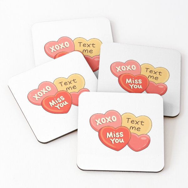 Item preview, Sweet & Cozy Candy Hearts  designed and sold by melthemoose.