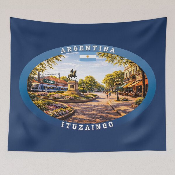 Item preview, Ituzaingo Argentina Travel designed and sold by Thistle-TShop.