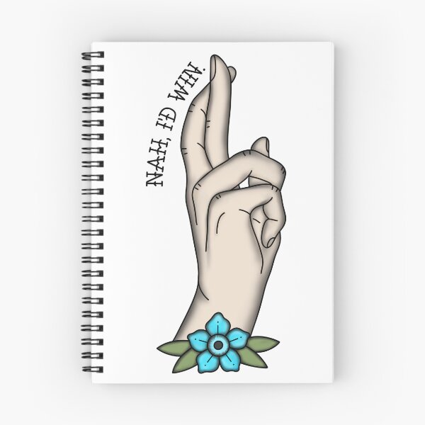 Item preview, Honored One "Nah, I'd Win." designed and sold by LunarAshes.