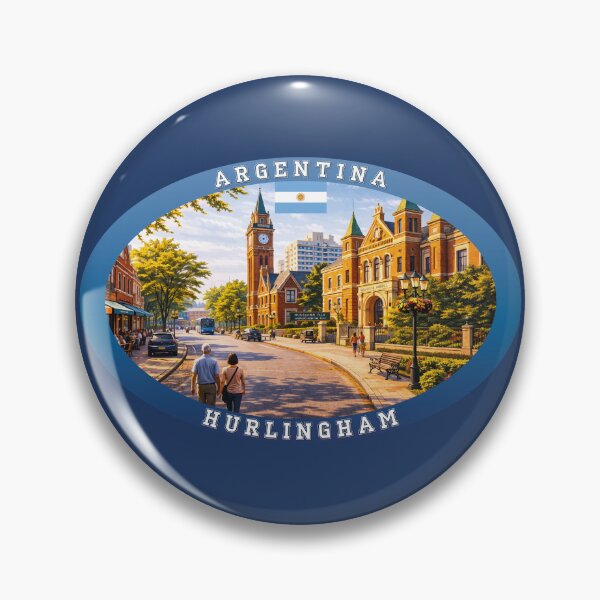Item preview, Hurlingham Argentina Travel designed and sold by Thistle-TShop.