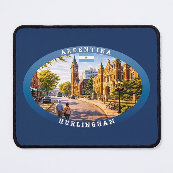 Item preview, Hurlingham Argentina Travel designed and sold by Thistle-TShop.