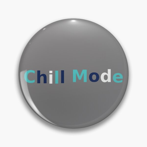 Item preview, Chill Mode Text Design Relaxed Vibe Typography designed and sold by AlienTechs.