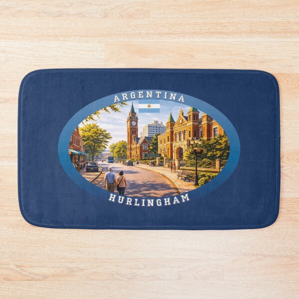 Item preview, Hurlingham Argentina Travel designed and sold by Thistle-TShop.