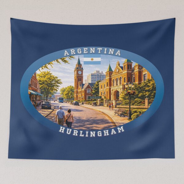 Item preview, Hurlingham Argentina Travel designed and sold by Thistle-TShop.
