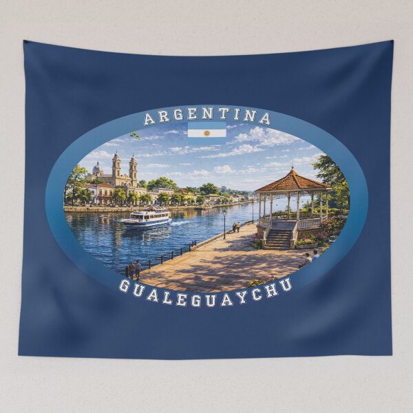 Item preview, Gualeguaychu Argentina Travel designed and sold by Thistle-TShop.