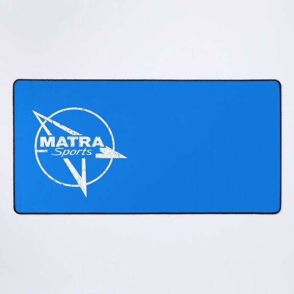 Item preview, Vintage Matra Sports emblem - White worn look print designed and sold by retropetrol.