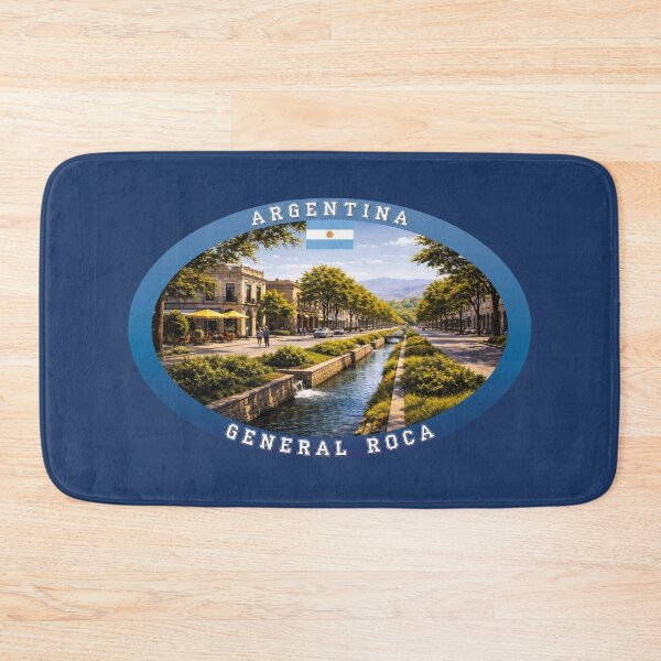 Item preview, General Roca Argentina Viajes designed and sold by Thistle-TShop.