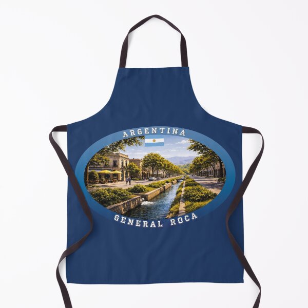 Item preview, General Roca Argentina Viajes designed and sold by Thistle-TShop.