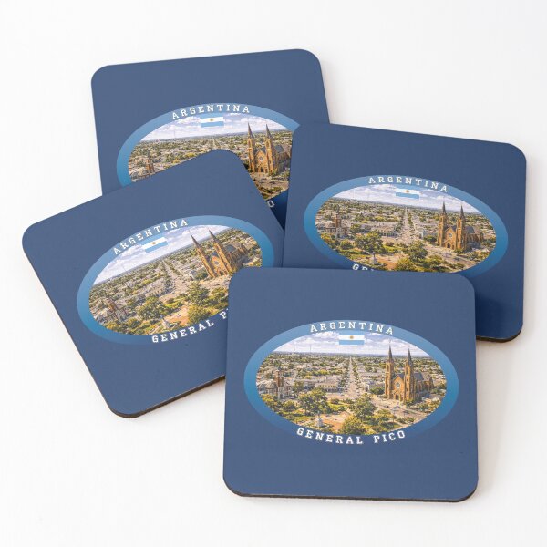 Item preview, General Pico Argentina Travel designed and sold by Thistle-TShop.